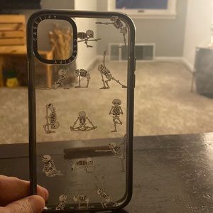 Casetify Skeleton Yoga case